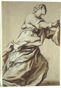 Étude pour détail : Sainte Véronique