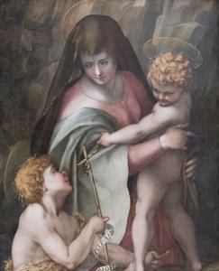 Madonna et l