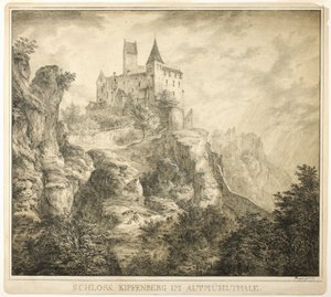 Château de Kipfenberg dans la vallée de l