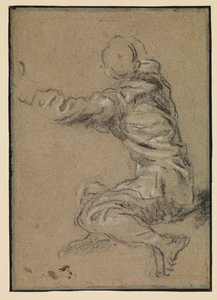 Homme assis, XVIe siècle - Domenico Robusti Tintoretto