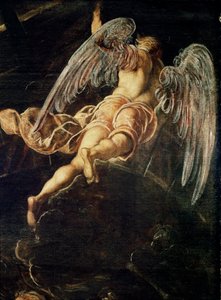 La descente de Jésus-Christ aux limbes (détail)