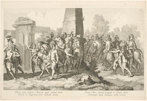 Soldats près d