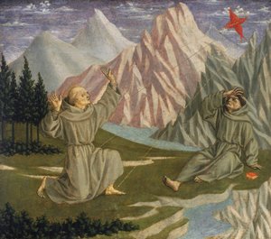 Saint François recevant les stigmates