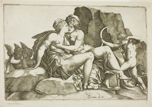 Jupiter et Callisto - Domenico Vito