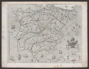 Hispaniae Descriptio de Domenico Zenoi (1560) - Domenico Zenoi