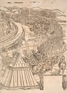 Prise de Goleta à Tunis par Charles V - Domenico dei Franceschi