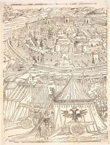 Prise de Goleta à Tunis par Charles V