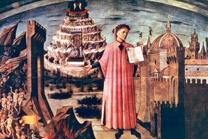Dante et son poème La Divine Comédie