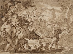 Le Triomphe de Bacchus