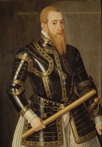 Eric XIV de Suède - Portrait par Domenicus Verwilt - Domenicus Verwilt