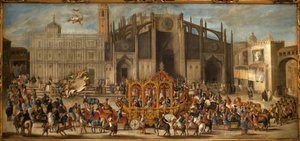 Carrosse de la proclamation du masque