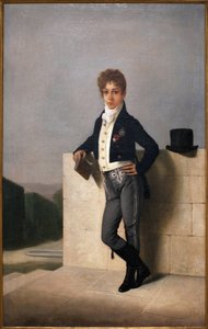 Portrait de Joao Pedro Quintella, comte de Farrobo (1801-1869)