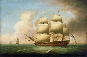Frégate britannique