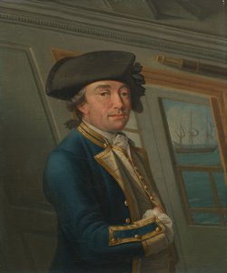 Capitaine William Locker - Dominic Serres