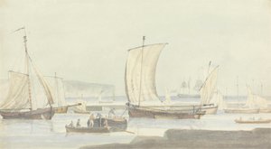 Scène de port - Dominic Serres