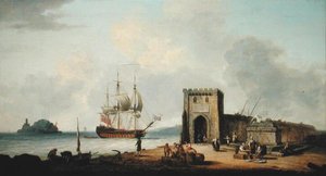 Port méditerranéen - Dominic Serres
