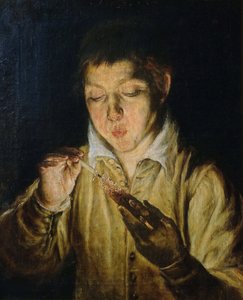 El Soplón Garçon soufflant sur une mèche, vers 1571-1572