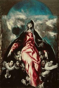 La Virgen de la Caridad, vers 1600-1603 - Dominico El Greco