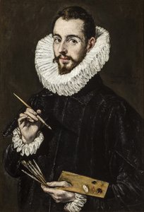 Portrait de Jorge Manuel Theotokopoulos, 1578-1631, vers 1600-1605