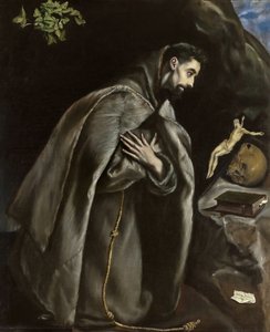 Saint François priant