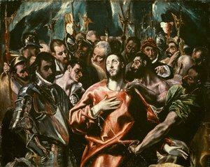 Le Déshabillage du Christ El expolio, entre 1581 et 1685