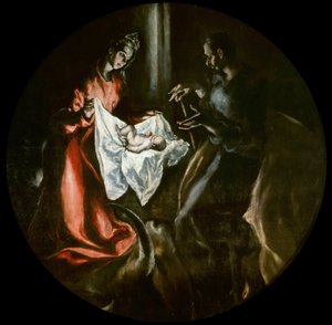 La Nativité du Christ, vers 1604