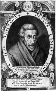 Petrus Canisius - Dominicus or Custodis Custos