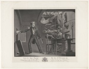 J.C.J. Van Speijk le 5 février 1831 - Dominicus Franciscus du Bois