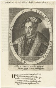 Jean Ernest 1521-1553, duc de Saxe-Cobourg, 1601 - Dominicus or Custodis Custos