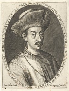 Sigismund Bathory, Prince de Transylvanie. De Atrium heroicum, Augsburg
