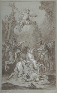 La Conversion de Saint Paul (recto), L