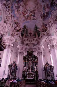 Intérieur rococo de l