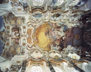 La Seconde Venue du Christ (fresque)