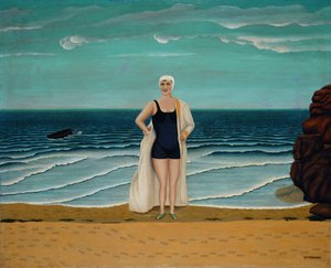 Les falaises et la mer, 1931 - Dominique Peyronnet
