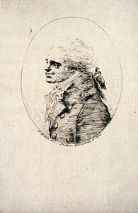 Jean-Louis Duport (1749-1819) gravé par Frédéric-Désiré Hillemacher (1811-86) 1876