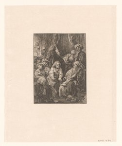 Joseph racontant ses rêves - Dominique Vivant Denon (baron) (workshop of)