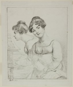 Madame Lavallée et Madame de Valory - Dominique Vivant Denon