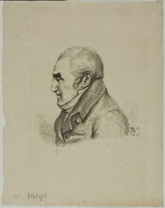Portrait de Monsieur Nelys de Profil