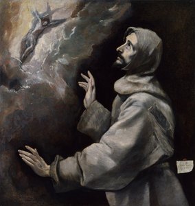Saint François Recevant les Stigmates