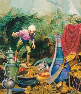 Ali Baba et les quarante voleurs