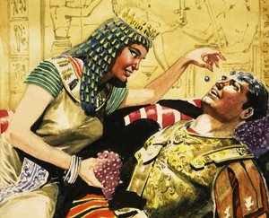 Cléopâtre et César