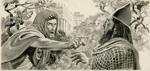 Élie dénonce le roi Achab