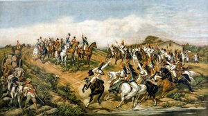 Indépendance ou mort !. Peinture de Pedro Américo, Musée de l