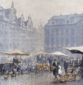 Bruxelles au Petit Matin - Donald (after) Maxwell