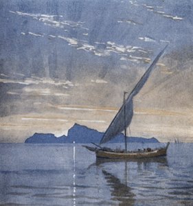 Capri depuis la mer