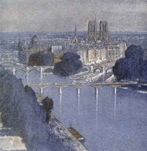 Paris et la Seine