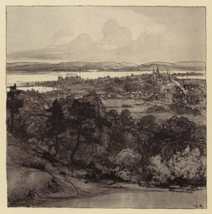 Poole depuis Parkstone - Donald (after) Maxwell