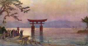 Le Torii dans la mer intérieure, Japon
