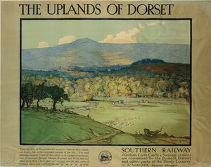 Les Hautes Terres du Dorset, vers 1924