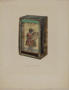 Poupée dansante dans une boîte - Donald Humphrey